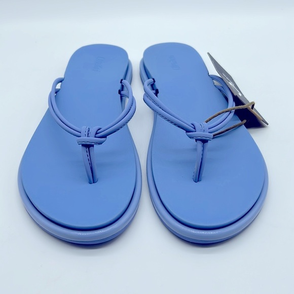OluKai Women’s ‘Ākau Flip Flop Sandals Cloud Blue Size 10 New with Tags - Picture 5 of 9